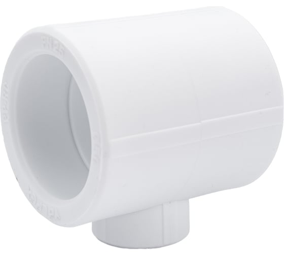Тройник переходной VALFEX PP-R белый, 50х25х50 мм 10502550 127-0557