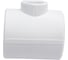 Тройник переходной VALFEX PP-R белый, 50х25х50 мм 10502550 127-0557 2