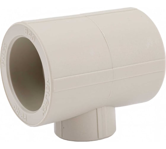Тройник переходной VALFEX PP-R серый, 40х20х40 мм 10402040Г 127-0453