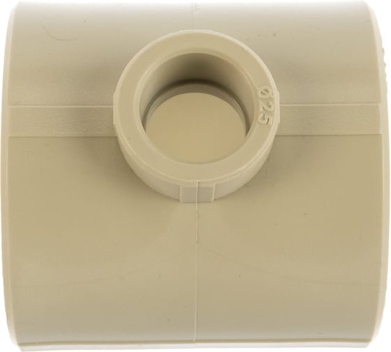 Тройник переходной VALFEX PP-R серый, 63х25х63 мм 10632563Г 127-0461