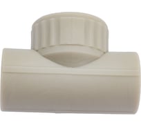 Тройник комбинированный с внутренней резьбой VALFEX PP-R серый, 25 мм х1/2" 10127125Г 127-0433