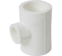 Тройник переходной VALFEX PP-R белый, 90х75х90 мм 10907590 127-1879