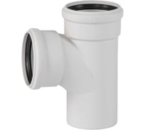 Тройник бесшумной канализации Ostendorf Skolan Safe 110х110 мм. 87 градусов, SKEA 335400
