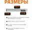 Труба бесшумной канализации Ostendorf Skolan Safe 78х1000 мм, SKEM 333040 3