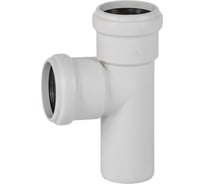 Тройник бесшумной канализации Ostendorf Skolan Safe 58х58 мм. 87 градусов, SKEA 332400