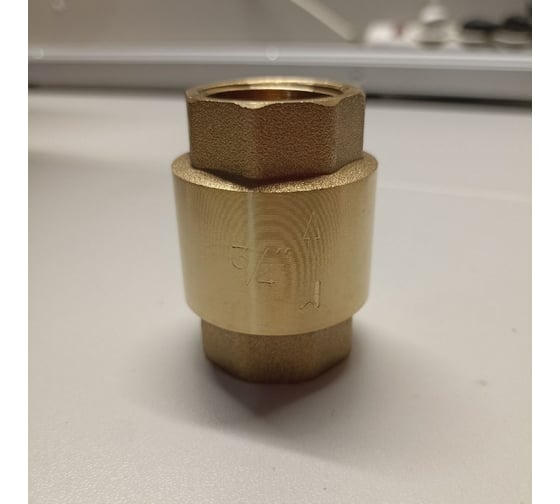 Клапан обратный PROFLINE 3/4", латунный сердечник УТ-00041572