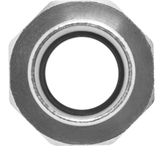 Штуцер врезка для бочки MasterProf 3/4", латунь, гайка в бочку ДС.071634.ИМ