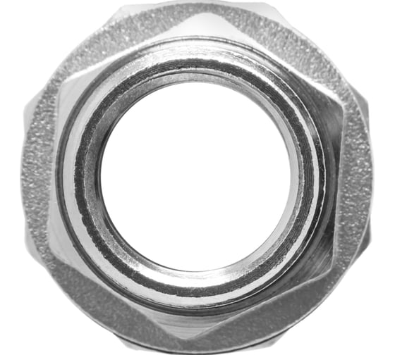 Штуцер врезка для бочки MasterProf 3/4", латунь, гайка в бочку ДС.071634.ИМ