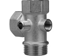 Штуцер пятивыводной для насоса MasterProf 1", латунь ДС.071401.ИМ