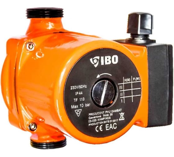 Циркуляционный насос IBO OHI 25-40/130 2001051501391 1