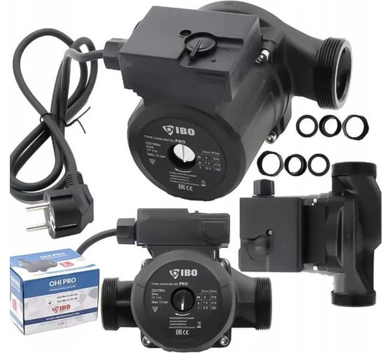 Циркуляционный насос IBO OHI PRO 32-80/180 2006352183291