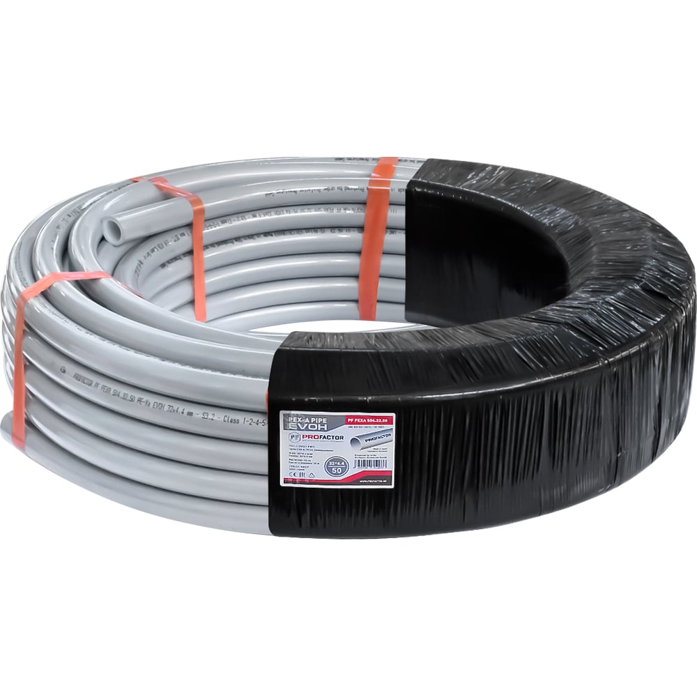 Труба из сшитого полиэтилена PEX-A EVOH универсальная PROFACTOR 32х4.4 ...