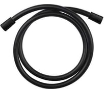 Шланг для ванны Gessi Cromalux с коническим соединением, длина 1500 мм, цвет Black XL 01637.299