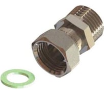 Разъемное соединение TIEMME прямое, с плоской прокладкой 3/4"х3/4" 1500893