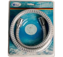 Шланг Weltwasser WW BS 1550 SP хром серебристо-белый 10000001962
