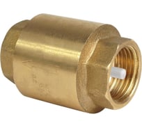 Клапан обратный PROFLINE 1 1/4", пластиковый сердечник УТ-00041577