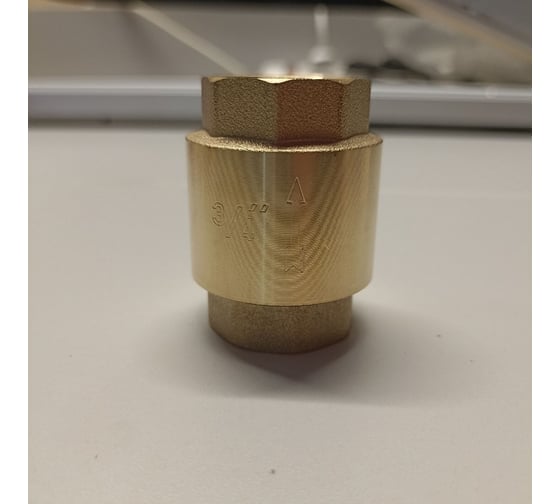 Клапан обратный PROFLINE 3/4", пластиковый сердечник УТ-00041573