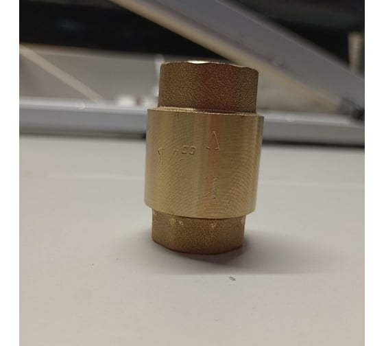Клапан обратный PROFLINE 1/2", пластиковый сердечник УТ-00041571