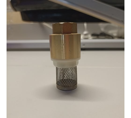 Клапан обратный PROFLINE 1/2", пластиковый сердечник с сеткой УТ-00041567