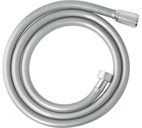 Душевой шланг Grohe Rotaflex 2000 мм, гладкий, цвет: хром 28413001