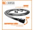 Шланг для выдвижных леек Elghansa 100 кг 200 см с шарнирной гайкой /plastic box/ SH008-New 8
