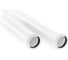 Труба RTP ELITE МК ПП 40x1,8х2000 белый 43337 1