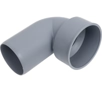 Отвод RTP сифонный ВК ПП 50/50x90, серый,G 44399