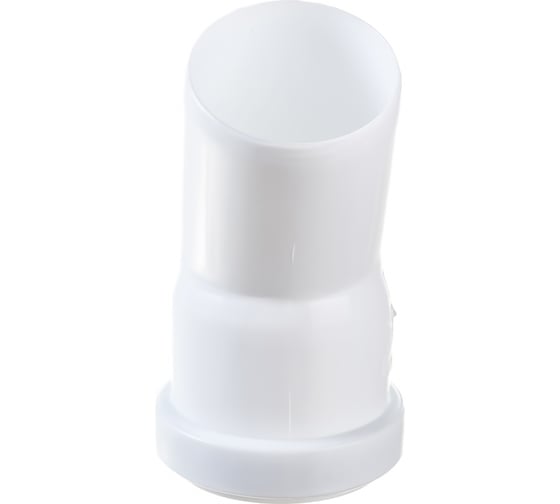 Отвод RTP ELITE МК ПП 40x45, белый 43340