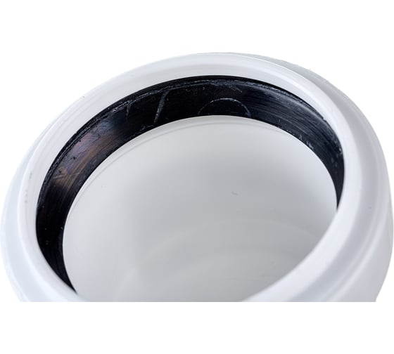 Отвод RTP ELITE МК ПП 40x45, белый 43340