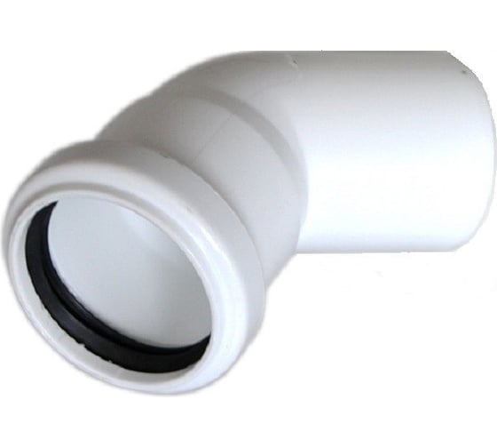 Отвод RTP ELITE МК МПП 50x67, белый 41924