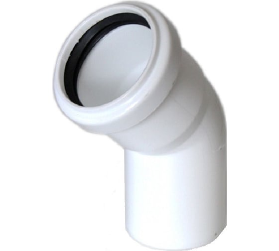 Отвод RTP ELITE МК МПП 50x67, белый 41924