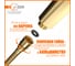 Усиленный шланг для душа Elghansa Gold 150 см /plastic box/ SH003-New 2
