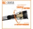 Усиленный шланг для душа Elghansa Gold 150 см /plastic box/ SH003-New 9