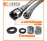 Шланг для выдвижных леек Elghansa 100 кг 200 см ROKSOFLEX /plastic box/ SH018-New 14