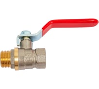 Шаровой кран Altstream PN25 1/2" ВН/НАР ручка-рычаг 014030301