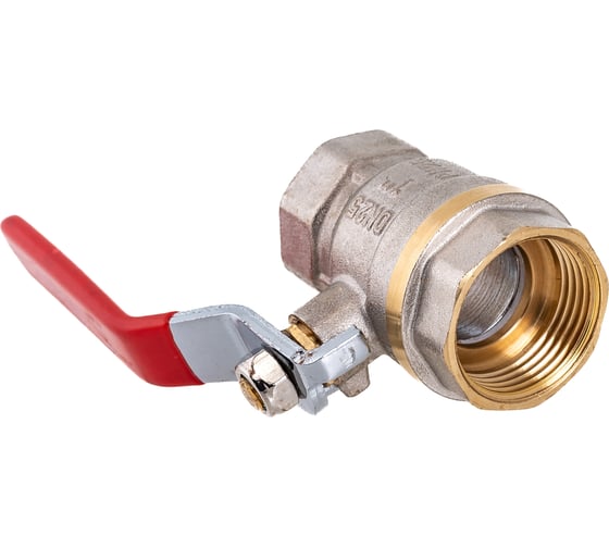 Шаровой кран Altstream PN25 1" ВН/ВН ручка-рычаг 014030103