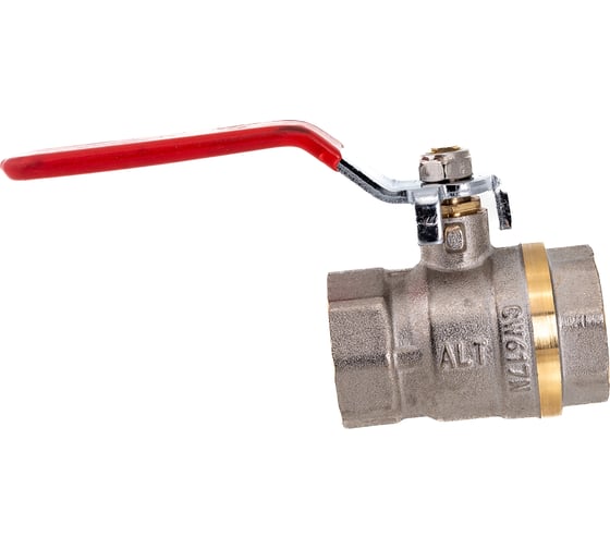 Шаровой кран Altstream PN25 1" ВН/ВН ручка-рычаг 014030103