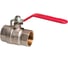 Шаровой кран Altstream PN25 1" ВН/ВН ручка-рычаг 014030103 1