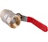 Шаровой кран Altstream PN25 1" ВН/ВН ручка-рычаг 014030103 2