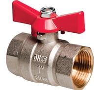 Шаровой кран Altstream PN25 3/4" ВН/ВН бабочка 014030202
