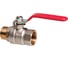 Шаровой кран Altstream PN25 3/4" ВН/НАР ручка-рычаг 014030302 1