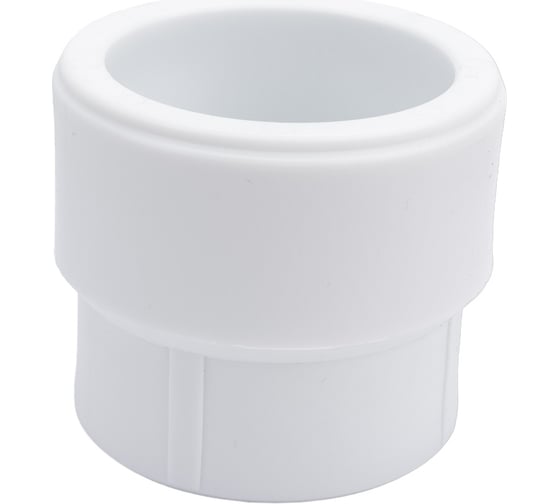 Муфта переходная VALFEX PP-R белая, 90х63 мм, вн/нр пайка 10009063 127-0293