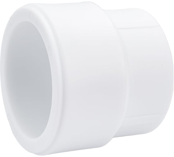 Муфта переходная VALFEX PP-R белая, 90х63 мм, вн/нр пайка 10009063 127-0293