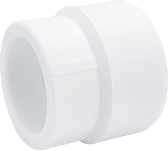 Муфта переходная VALFEX PP-R белая, 90х63 мм, вн/нр пайка 10009063 127-0293