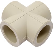 Крестовина VALFEX PP-R серая, 32 мм 10118032Г 127-0329