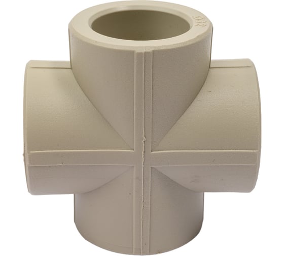 Крестовина VALFEX PP-R серая, 32 мм 10118032Г 127-0329