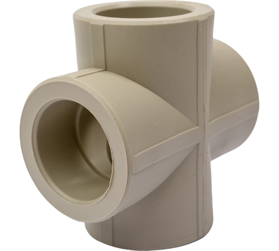 Крестовина VALFEX PP-R серая, 32 мм 10118032Г 127-0329