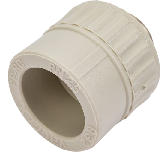 Муфта комбинированная с наружной резьбой VALFEX PP-R серая, 32 мм х3/4" 10130132Г 127-0363