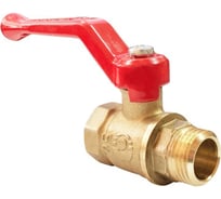 Кран шаровой латунный полнопроходной VALFEX 11Б27фт1М OPTIM Ду20 Ру16 м/р VF.215.L0R1.034 107-6200
