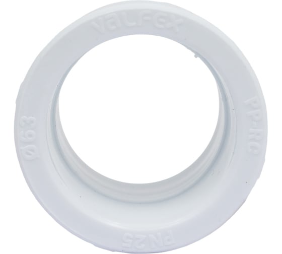 Муфта VALFEX PP-R белая, 63 мм 10113063 127-0268